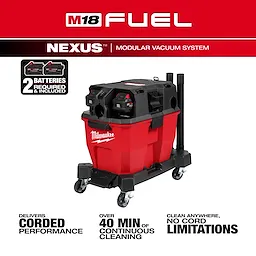 M18 FUEL™ NEXUS™ 9 Gallon Dual-Battery Wet/Dry Vacuum Kit