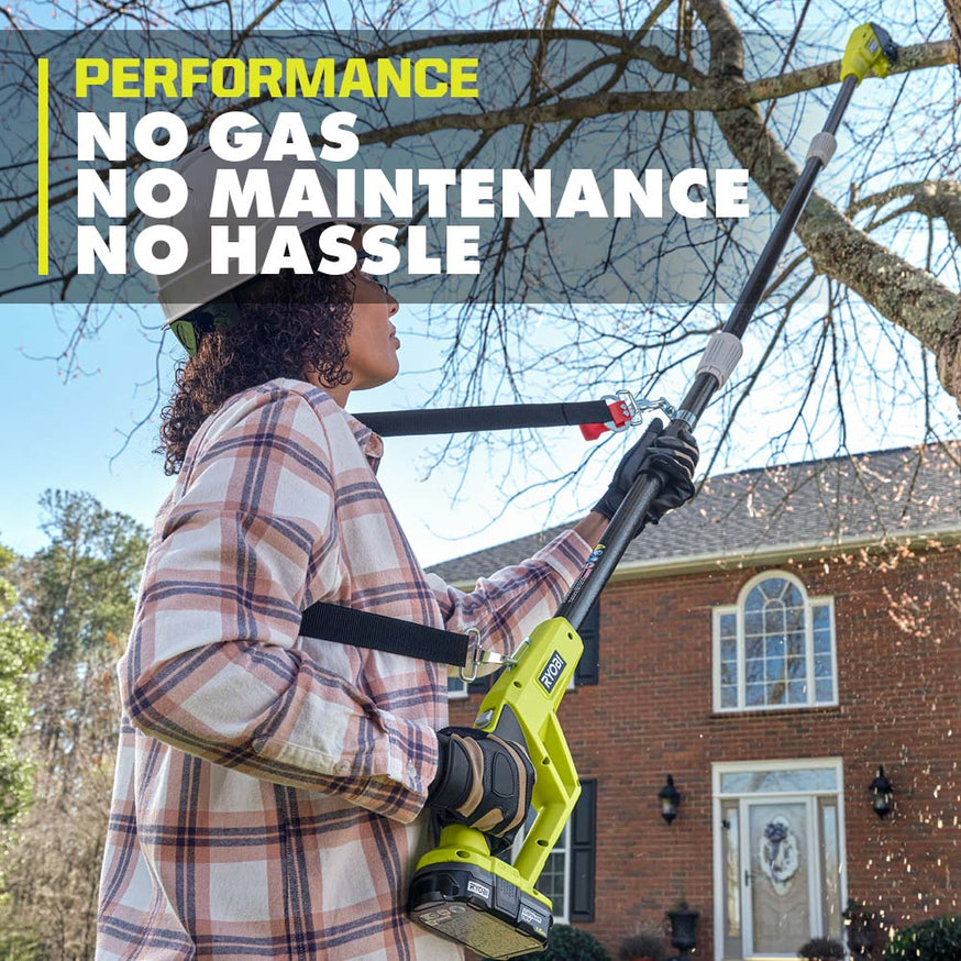 18V ONE+ 8" Pole Saw Kit