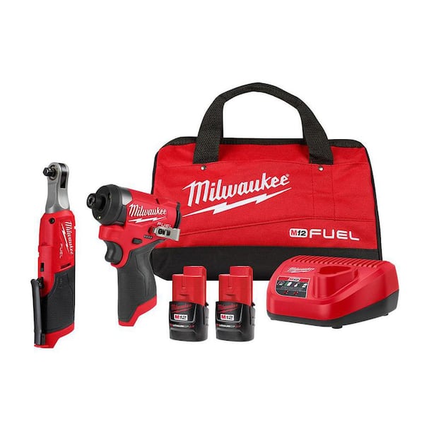 M12 FUEL™ 1/4" Hex Impact Driver thumbnail 3