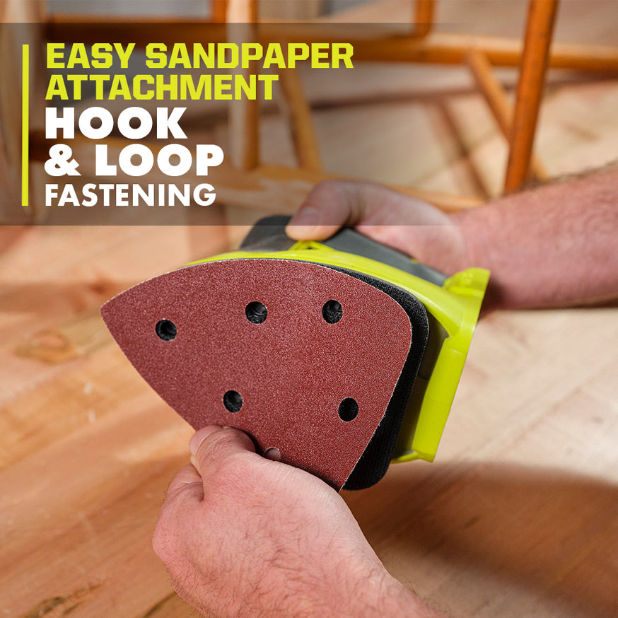 18V ONE+ Corner Cat Finish Sander Kit