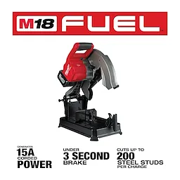 M18 FUEL™ 14" Abrasive Chop Saw Kit