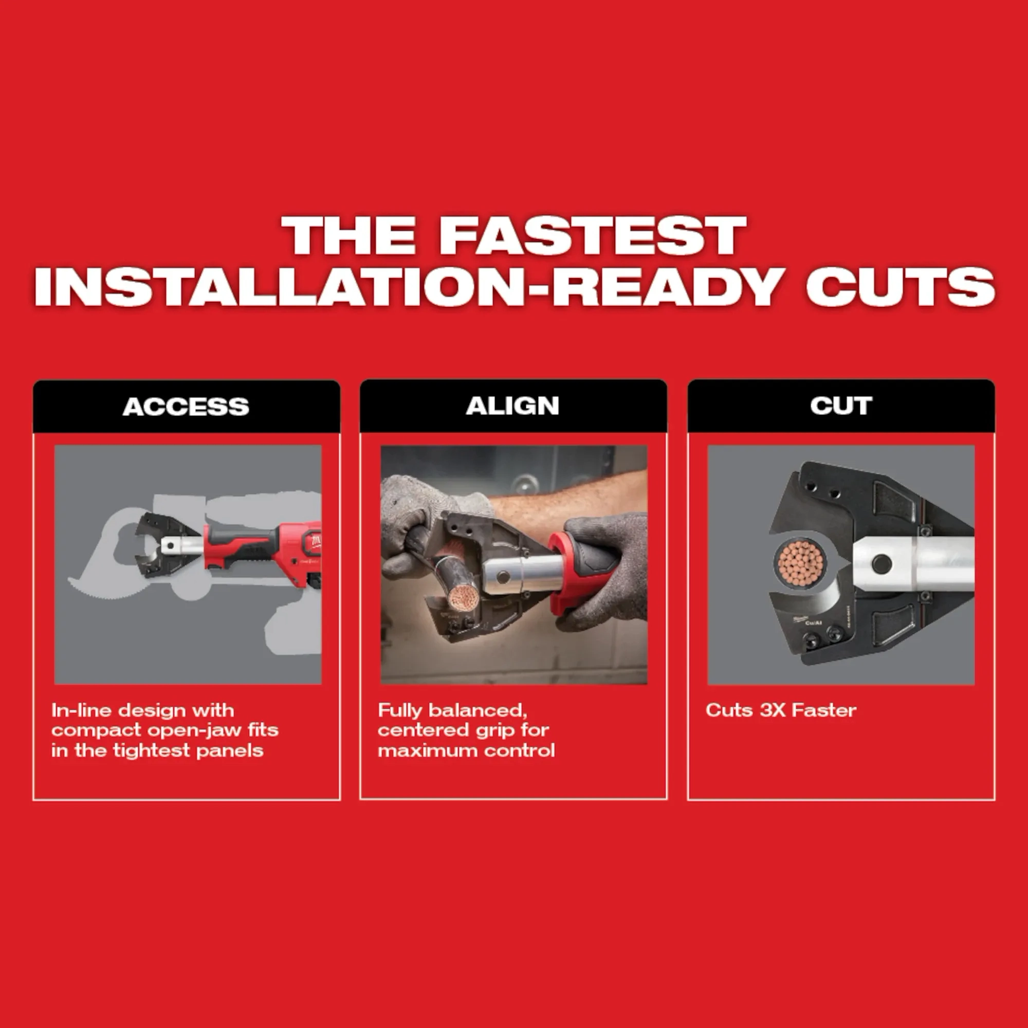 M18™ FORCE LOGIC™ Cable Cutter thumbnail 3