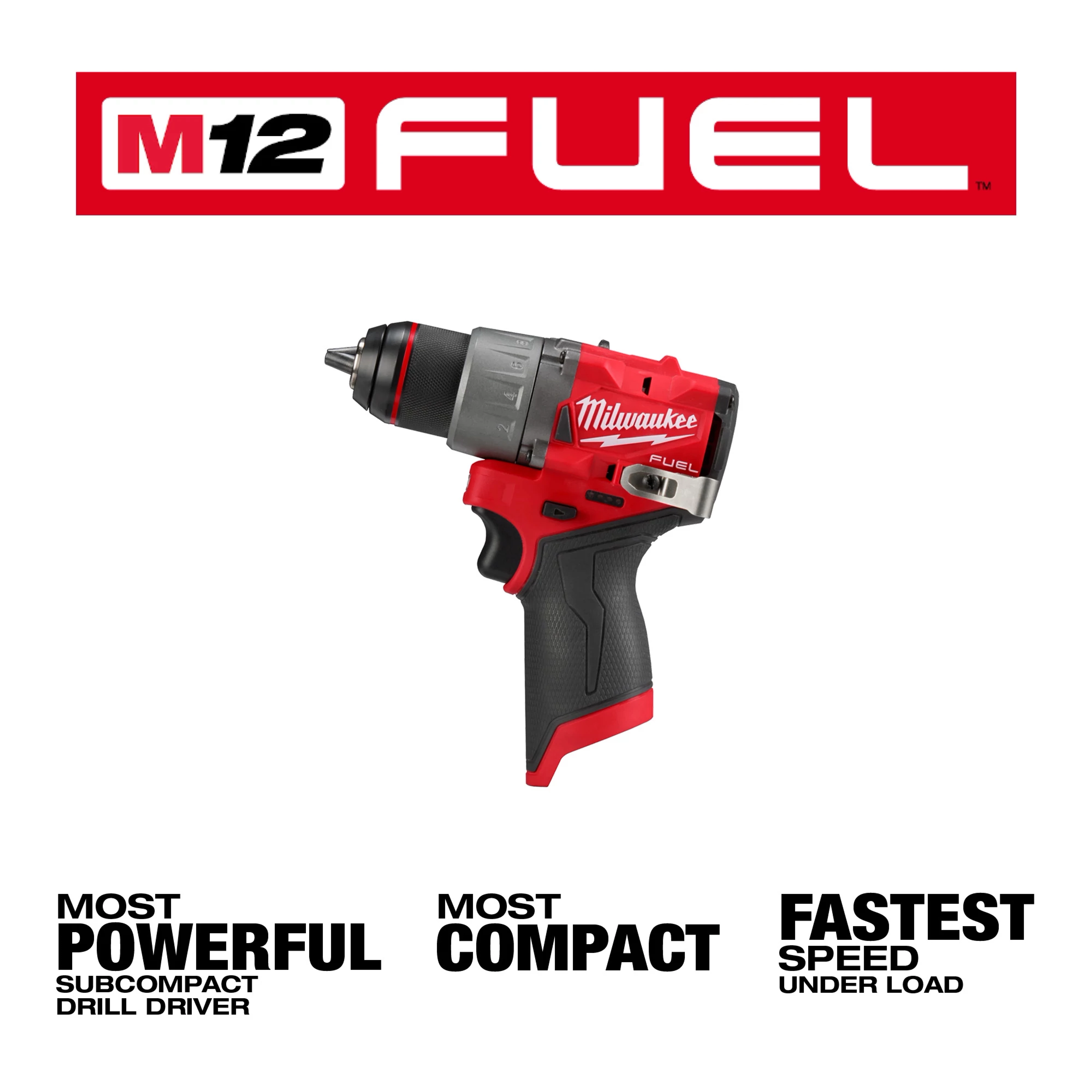 M12 FUEL™ 3-Tool Combo Kit