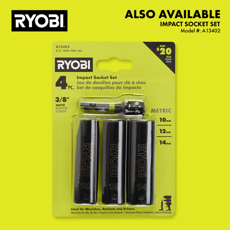 18V ONE+ HP Compact Brushless 4-Mode 3/8" Impact Wrench thumbnail 4