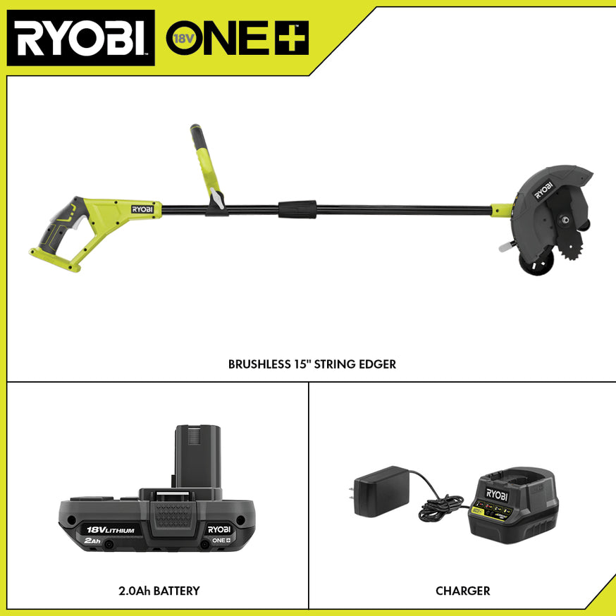 18V ONE+ Edger Kit