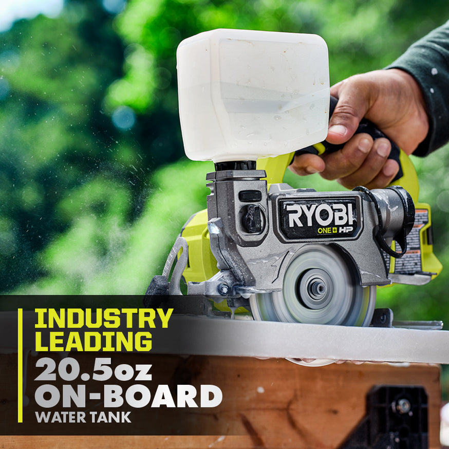 18V ONE+ Brushless 5" Handheld Tile/Masonry Saw Kit