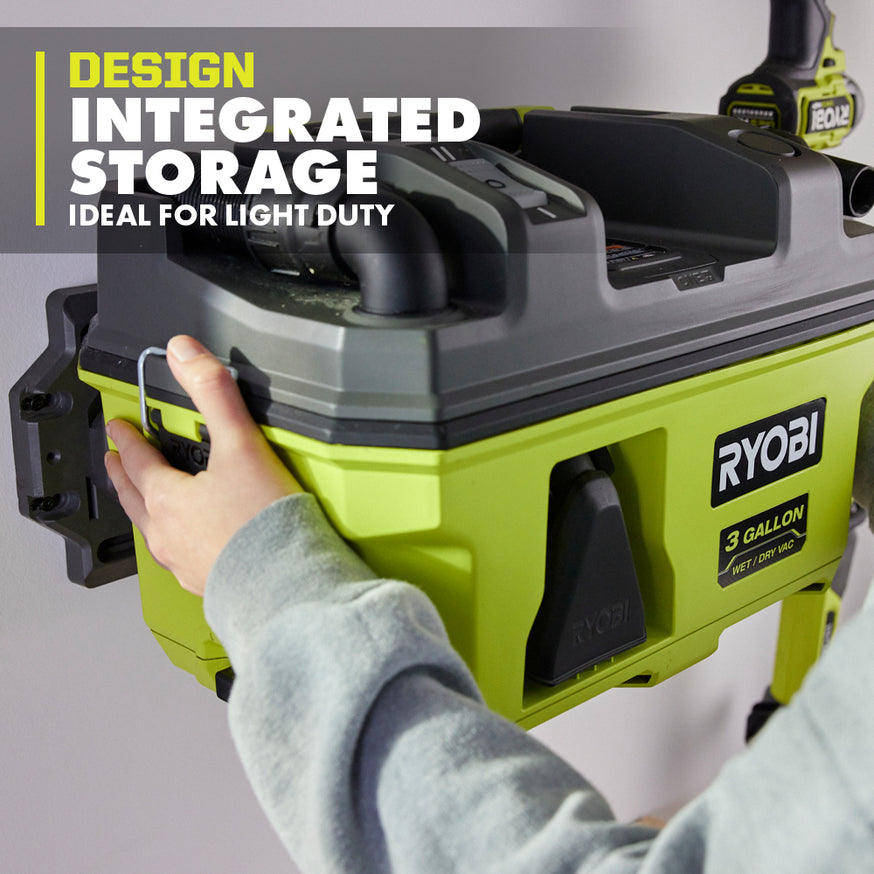 18V ONE+ Link™ 3 Gallon Wet/Dry Vacuum