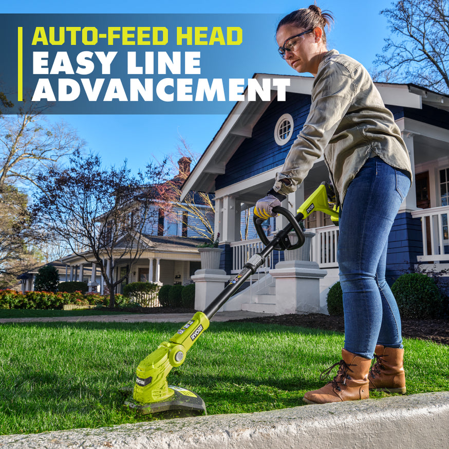 18V ONE+ 3-in-1 Mower, String Trimmer, and Edger