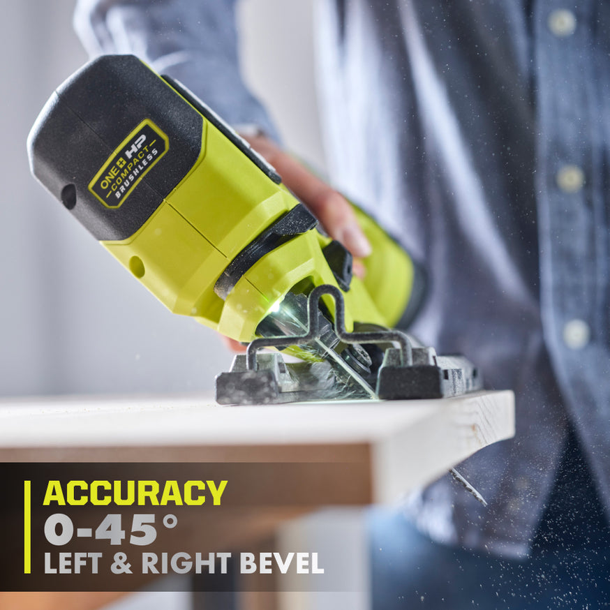 18V ONE+ HP Compact Brushless Barrel Grip Jig Saw