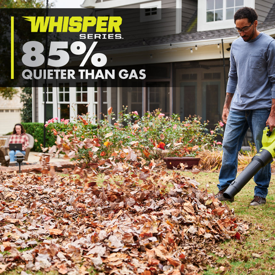 18V ONE+ HP Brushless 510 CFM Whisper Series Blower