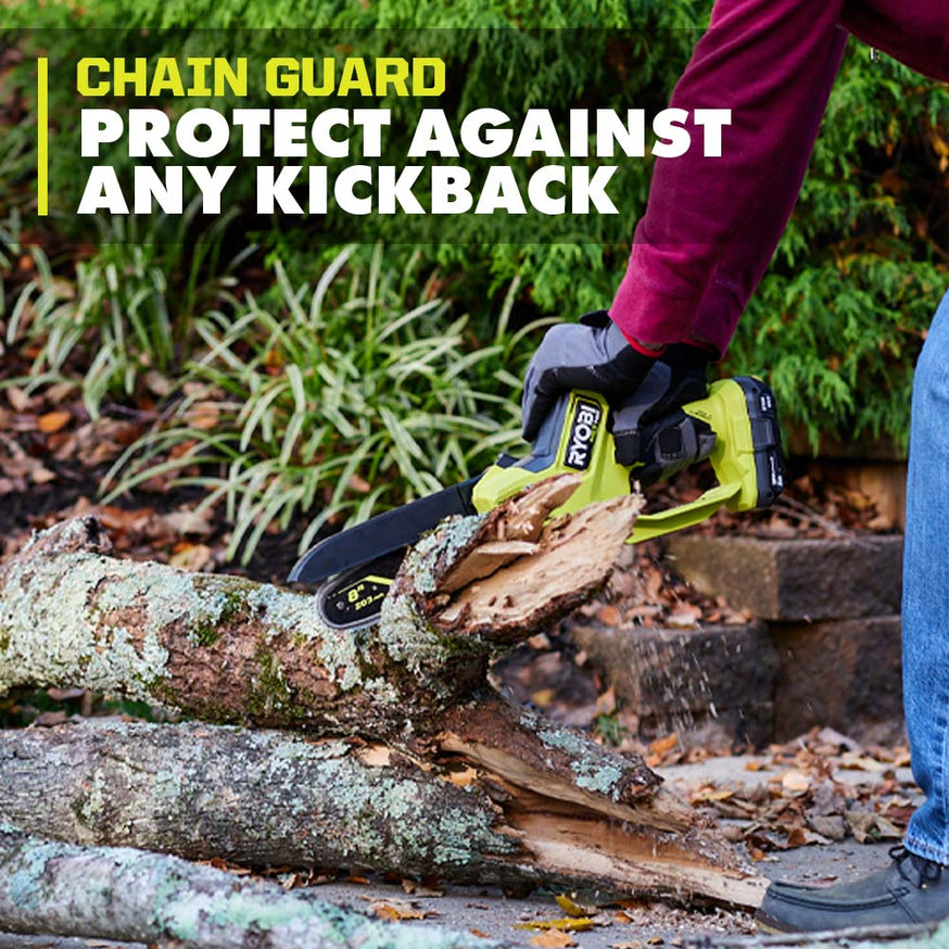 18V ONE+ HP Compact Brushless 8" Pruning Chainsaw