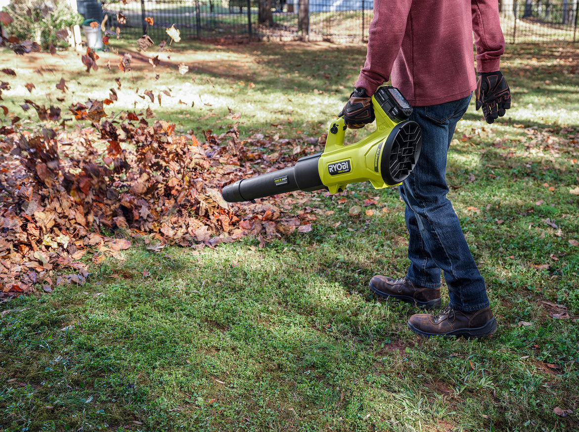 18V ONE+ HP Brushless Whisper Series 450 CFM Blower