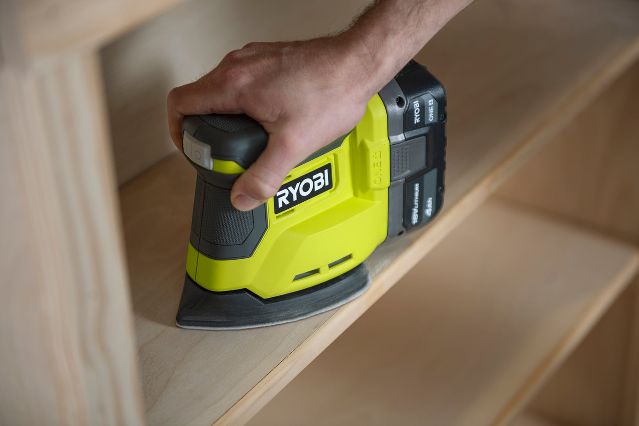 18V ONE+ Corner Cat Finish Sander Kit