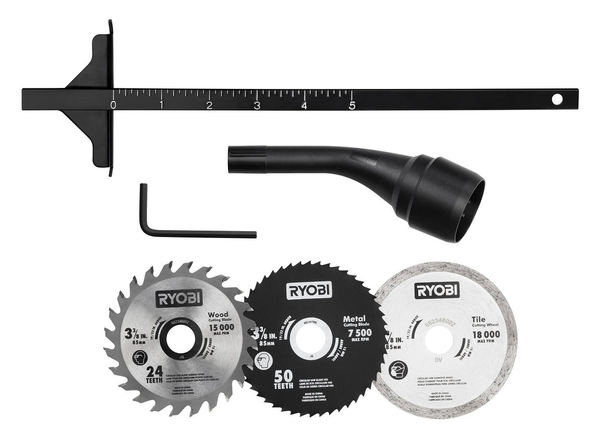 18V ONE+ 3-3/8" Multi-Material Plunge Saw