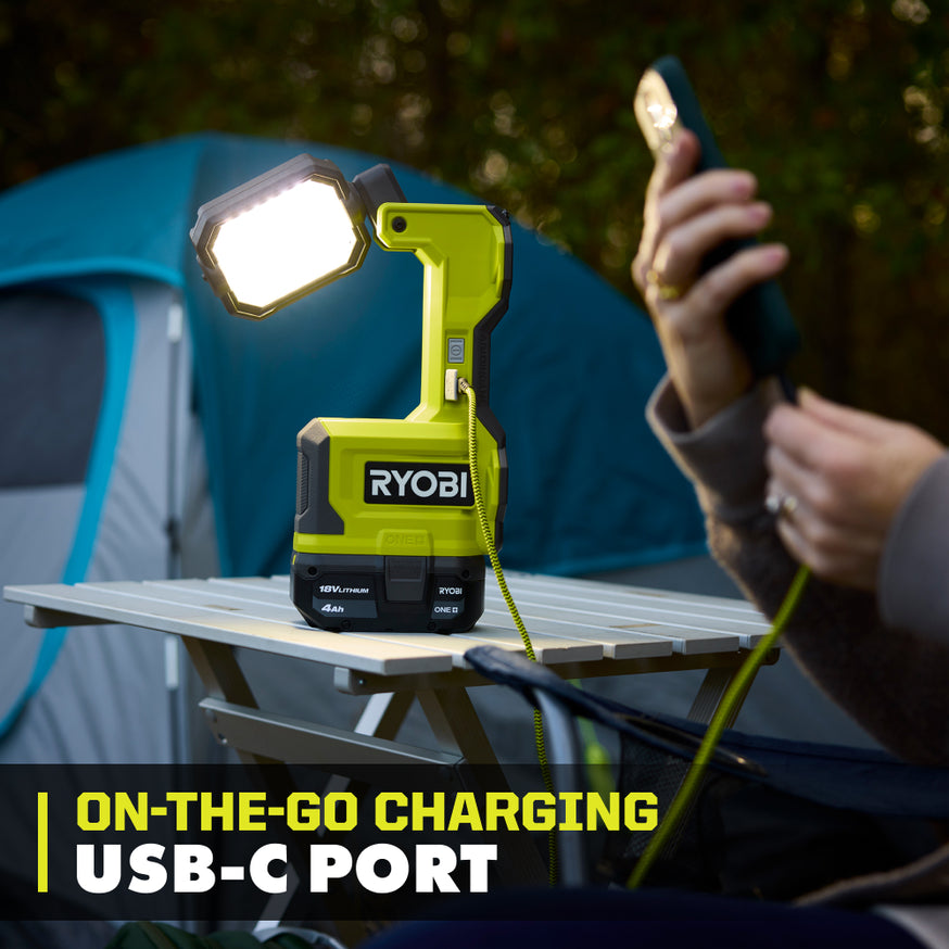 18V ONE+ Hybrid Magnetic LED Task Light