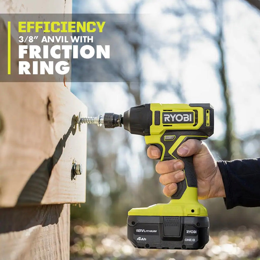 18V ONE+ 3/8" Impact Wrench Kit