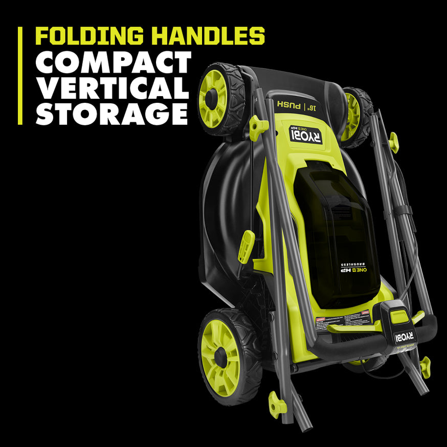 18V ONE+ HP Brushless 16" Push Mower thumbnail 3