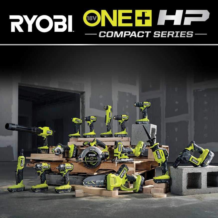 18V ONE+ HP Compact Brushless One-Handed Reciprocating Saw Kit