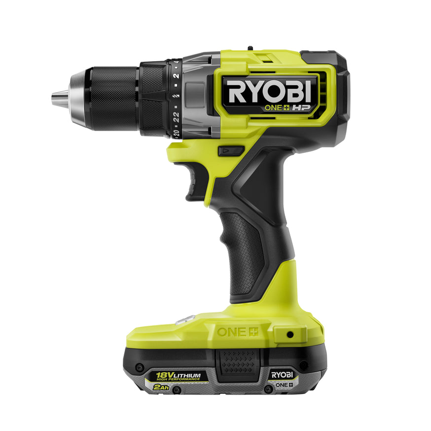 18V ONE+ HP Brushless 1/2" Drill/Driver Kit