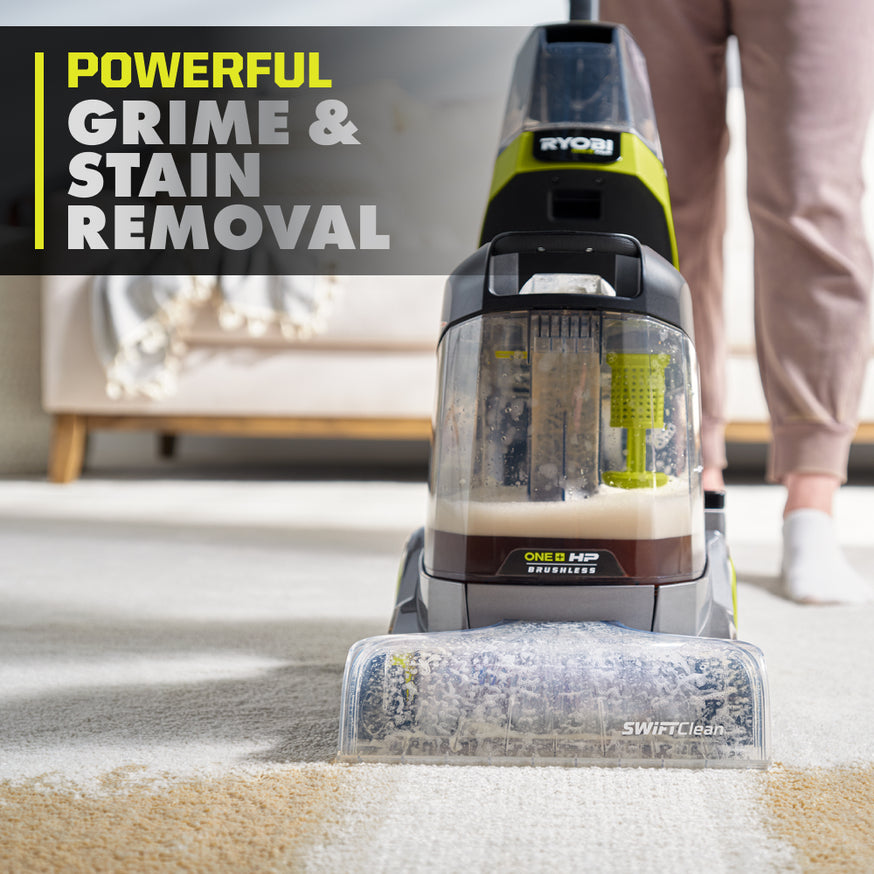 18V ONE+ HP Swiftclean Carpet Washer Kit