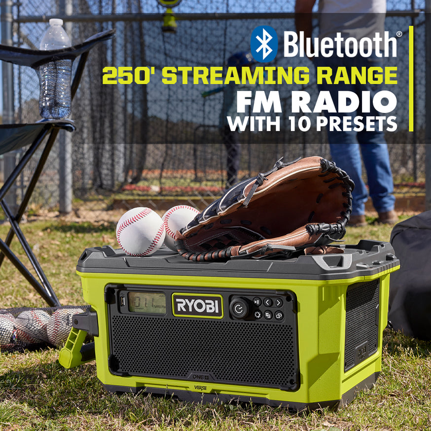 18V ONE+ Hybrid Verse Link Bluetooth® Stereo thumbnail 3