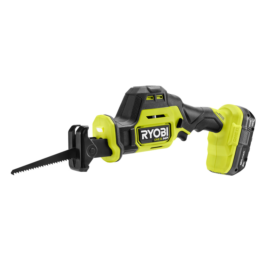 18V ONE+ HP Compact Brushless One-Handed Reciprocating Saw Kit
