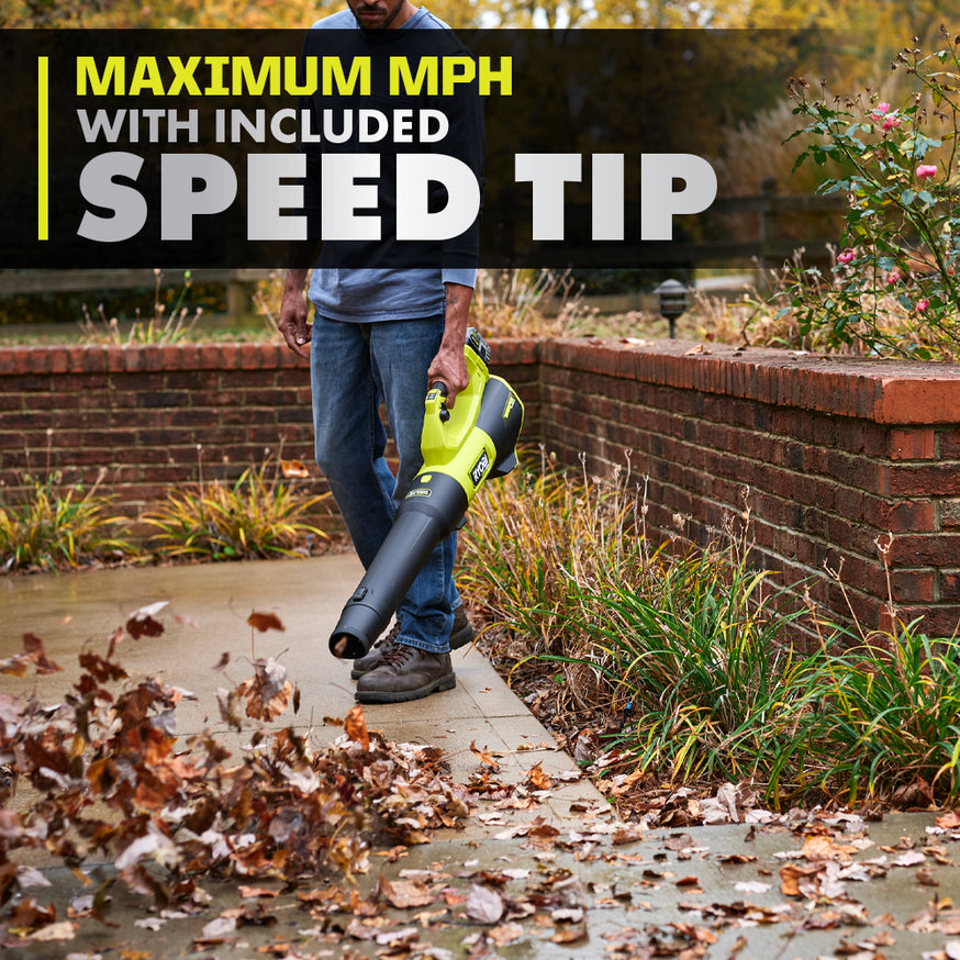 18V ONE+ HP Brushless 510 CFM Whisper Series Blower