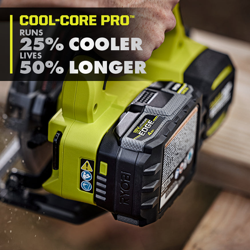 18V ONE+ 4Ah Lithium High Performance Edge Battery