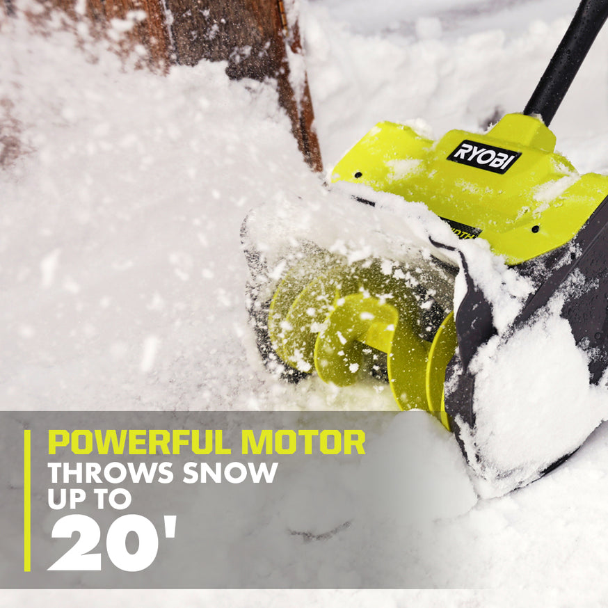 18V ONE+ 10" Snow Shovel Kit