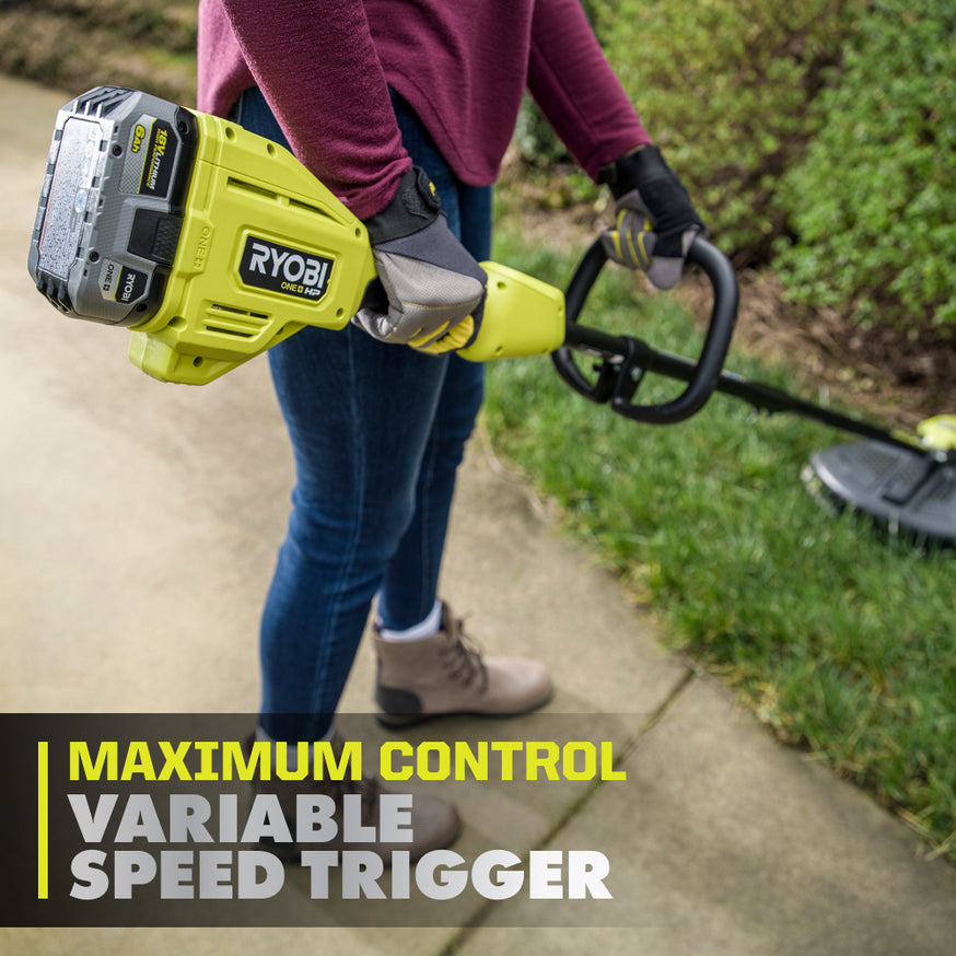 18V ONE+ HP Brushless 15" String Trimmer Kit