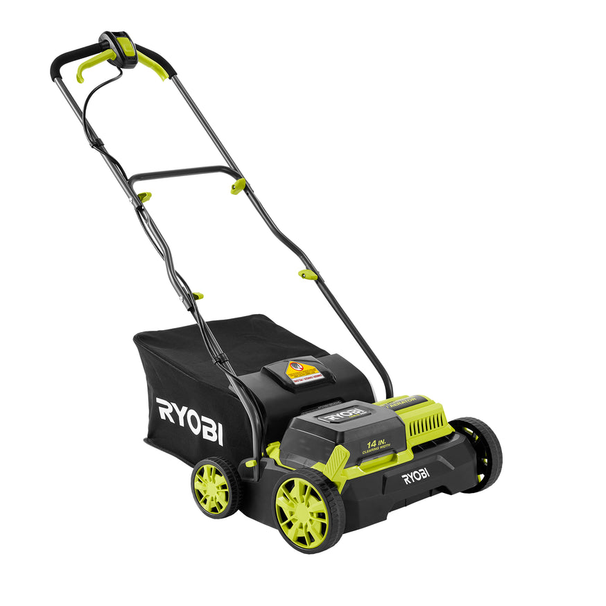 18V ONE+ HP Brushless Dethatcher/Aerator Kit