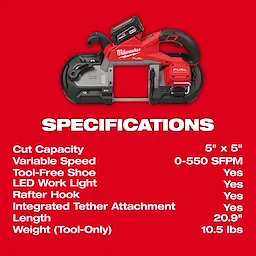 M18 FUEL™ Deep Cut Band Saw Kit
