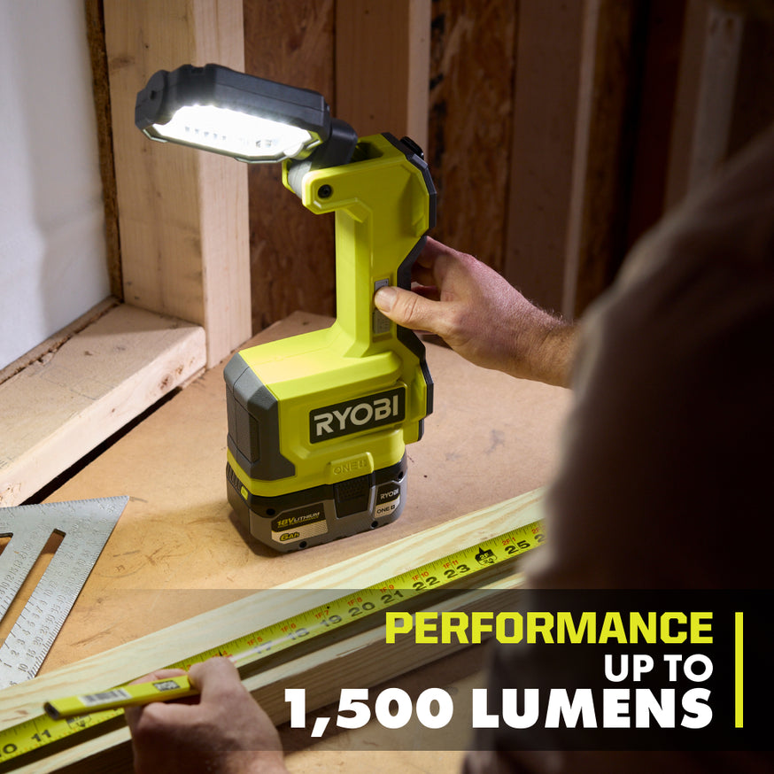 18V ONE+ Hybrid Magnetic LED Task Light