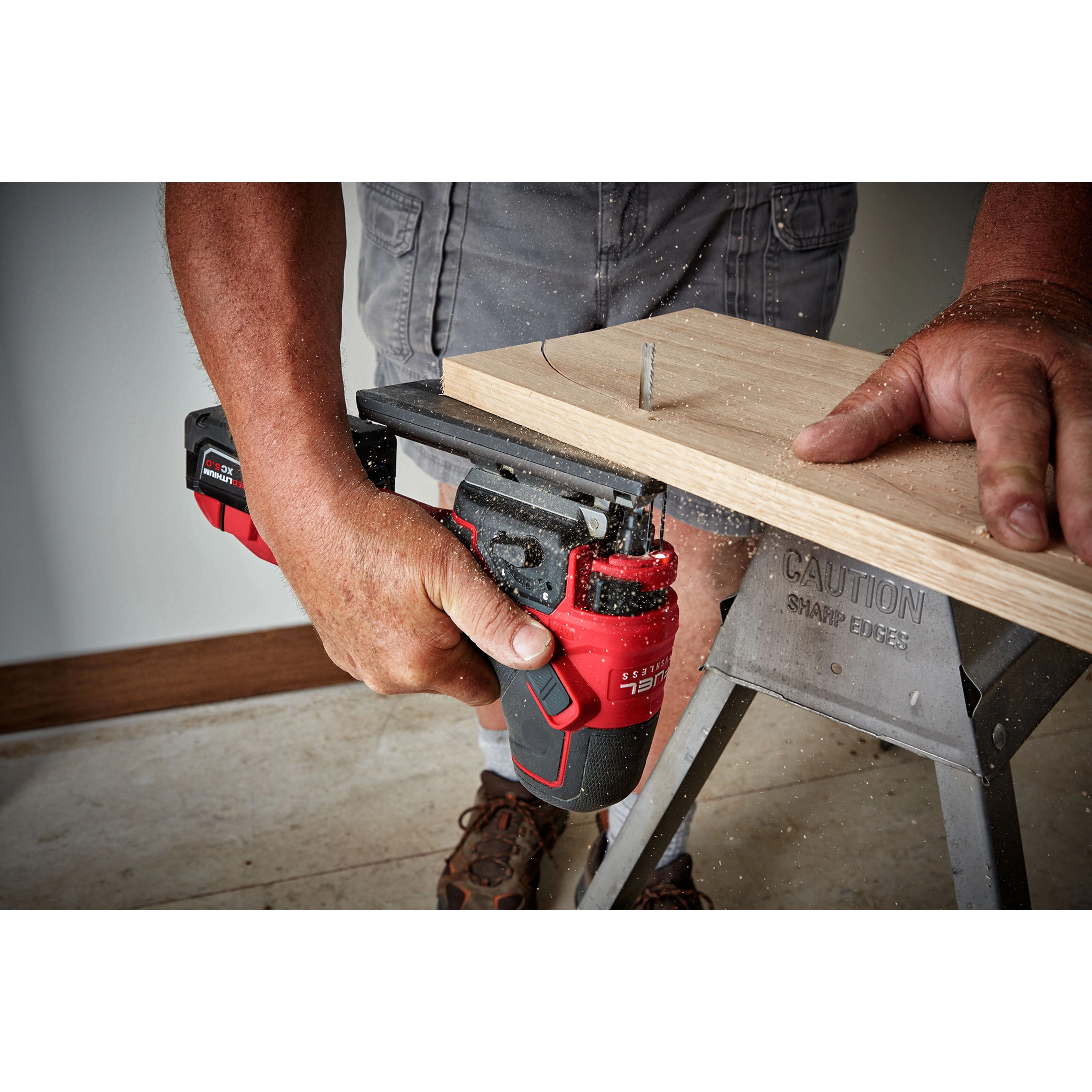 M18 FUEL™ Barrel Grip Jig Saw (Tool Only)