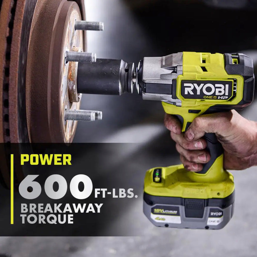 18V ONE+ HP Brushless 4-Mode 1/2" Impact Wrench