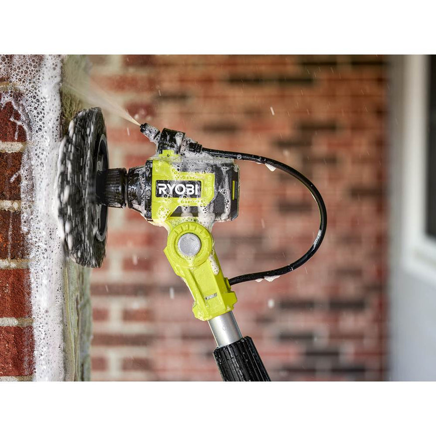 18V ONE+ Vortex Soap Dispensing Telescoping Scrubber Kit