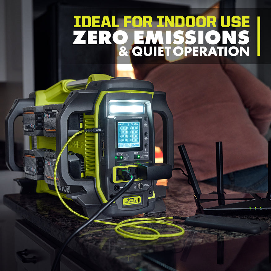 18V ONE+ 1800-Watt Power Station Kit