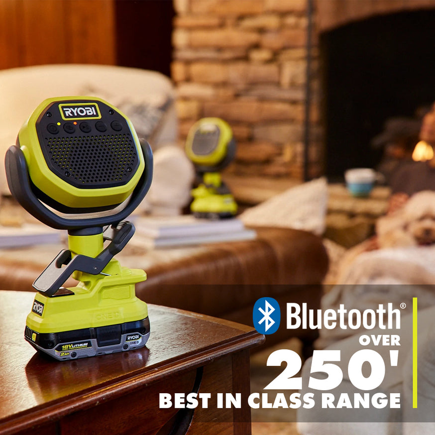 18V ONE+ Verse™ Clamp Speaker