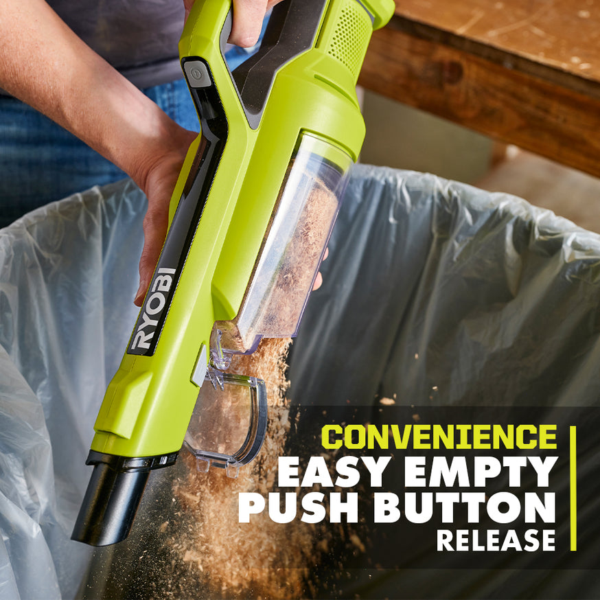 18V ONE+ Powered Brush Hand Vacuum