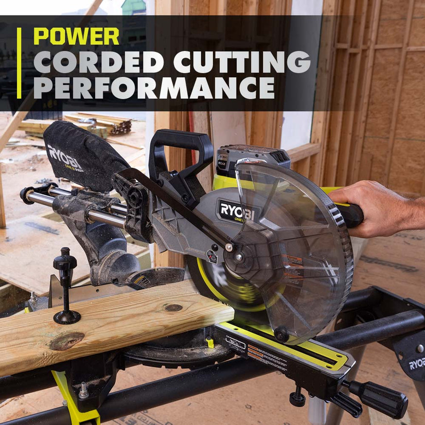 18V ONE+ HP Brushless 10" Sliding Compound Miter Saw