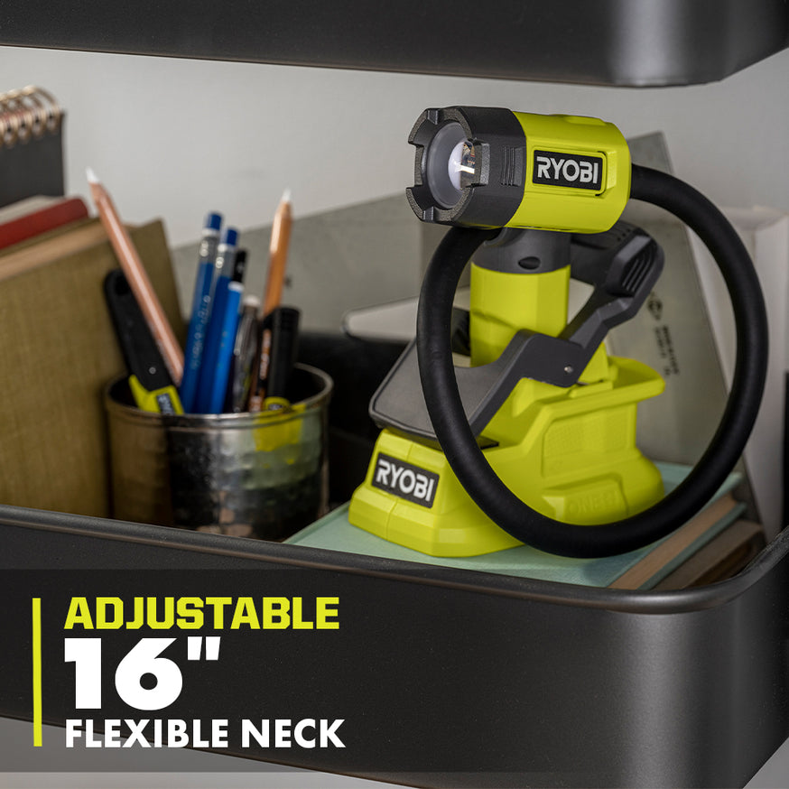 18V ONE+ Flexible LED Clamp Light Kit