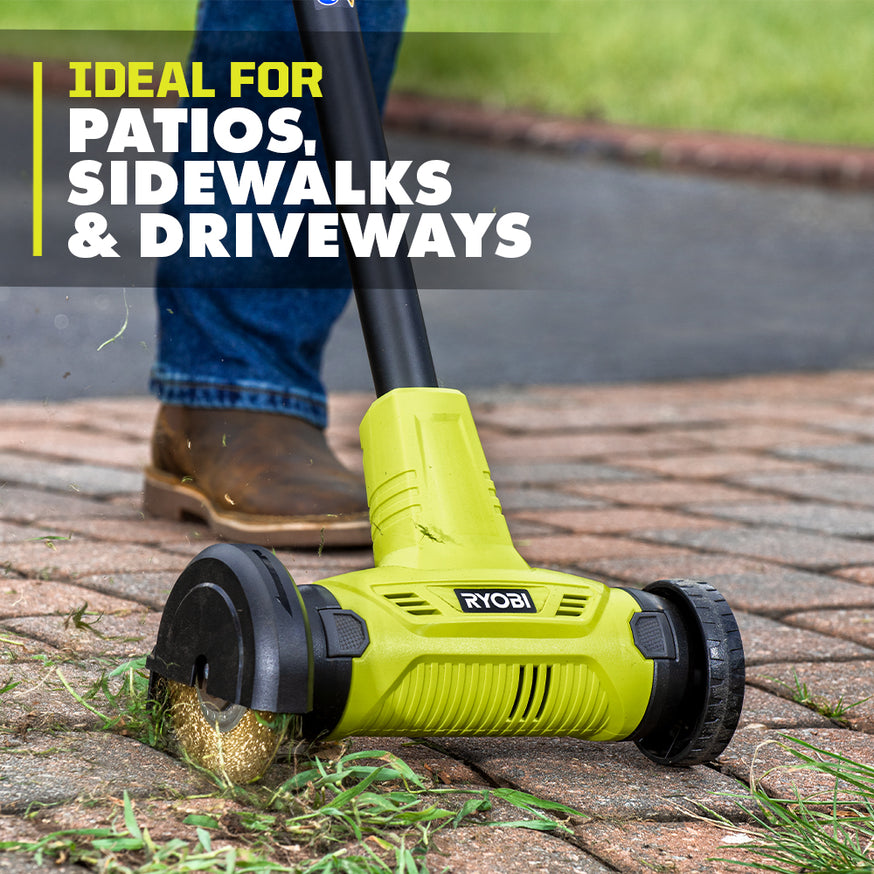 18V ONE+ Outdoor Patio Cleaner - Wire Brush