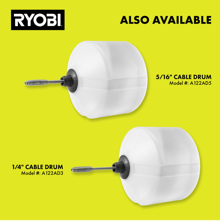 18V ONE+ 35' Drain Auger