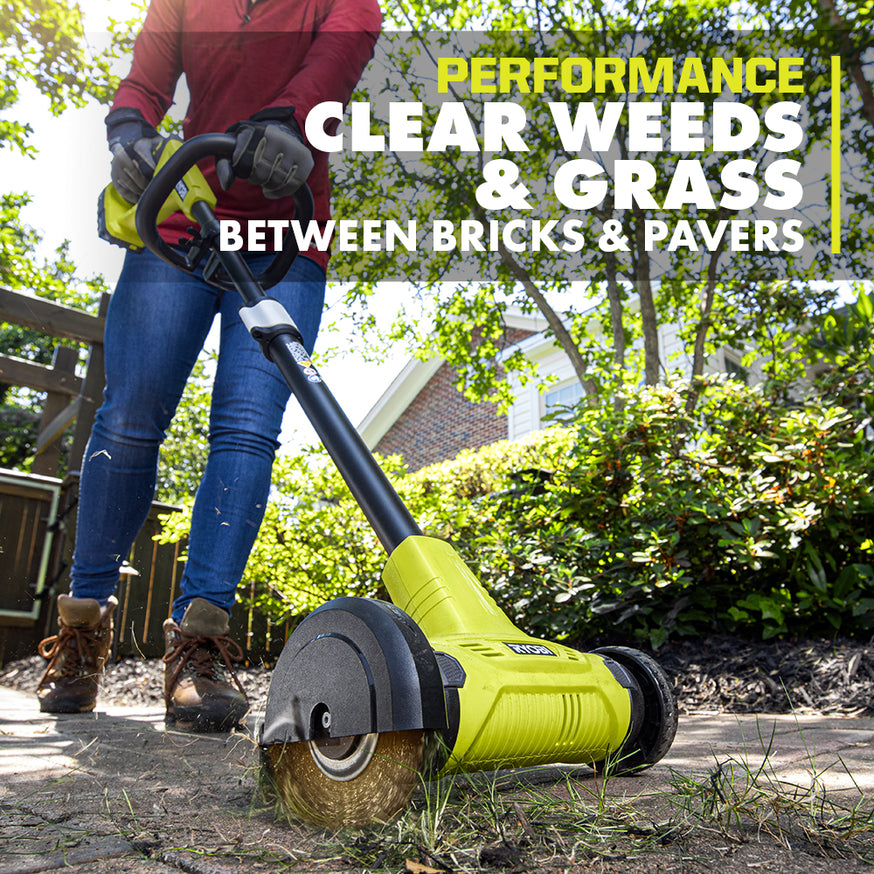 18V ONE+ Outdoor Patio Cleaner - Wire Brush Kit