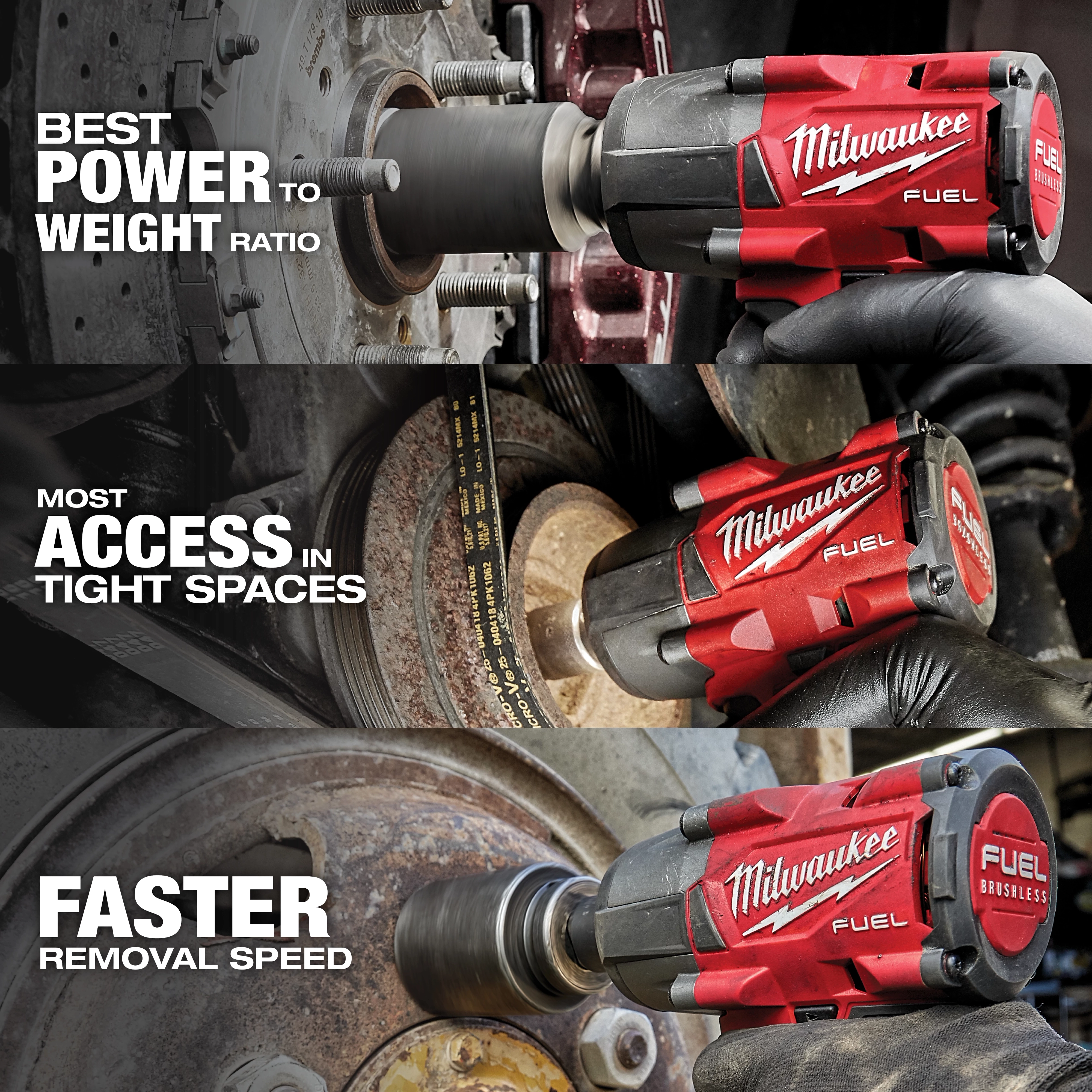 M18 FUEL™ & M12 FUEL™ 2-Tool Combo Kit
