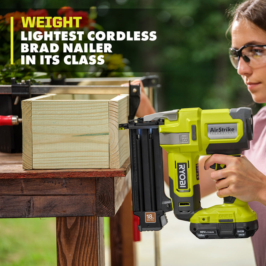18V ONE+ Airstrike 18GA Brad Nailer