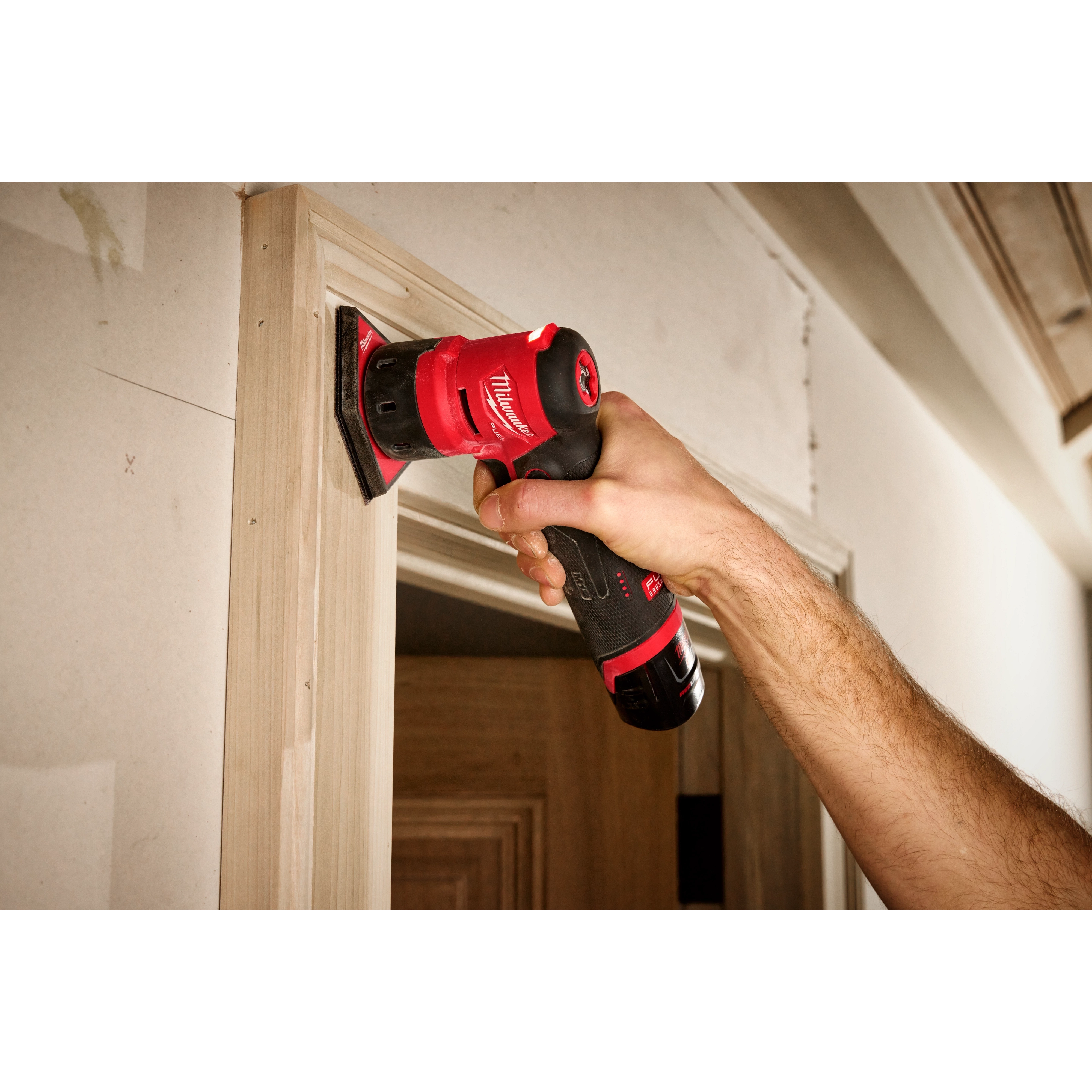 M12 FUEL™ Orbital Detail Sander