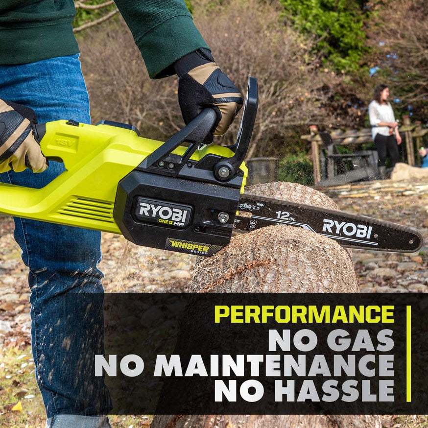 18V ONE+ HP Brushless Whisper Series 12" Chainsaw
