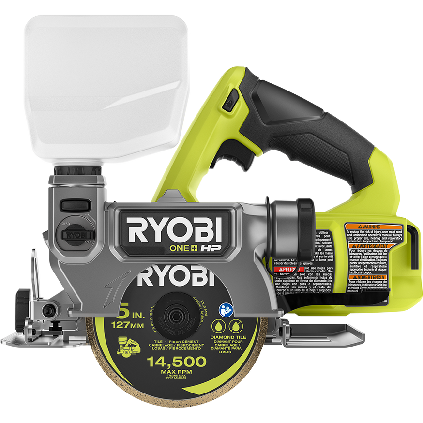 18V ONE+ Brushless 5" Handheld Tile/Masonry Saw