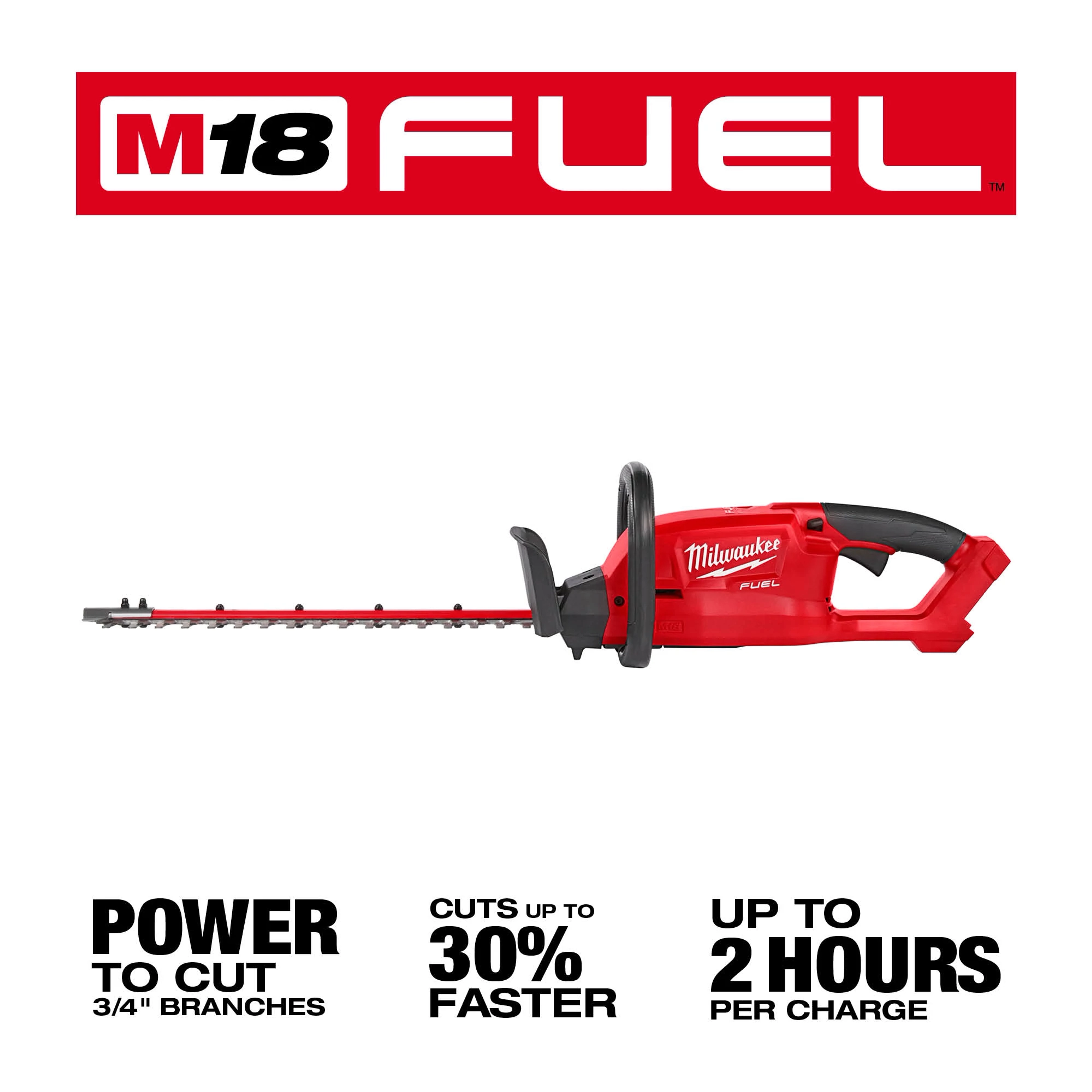 M18 FUEL™ 18" Hedge Trimmer thumbnail 3